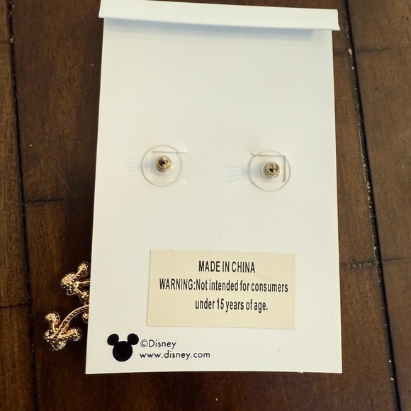 Disney x BaubleBar 
Mickey Mouse String Christmas Lights Earrings - Picture 2 of 3